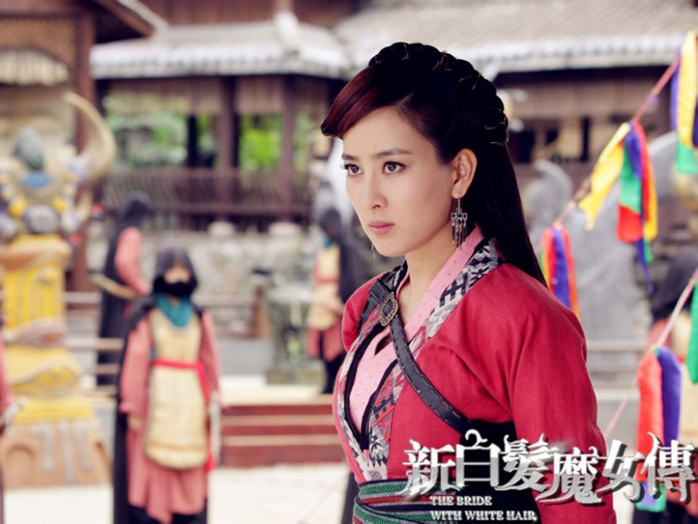 新白发魔女传高清桌面壁纸
