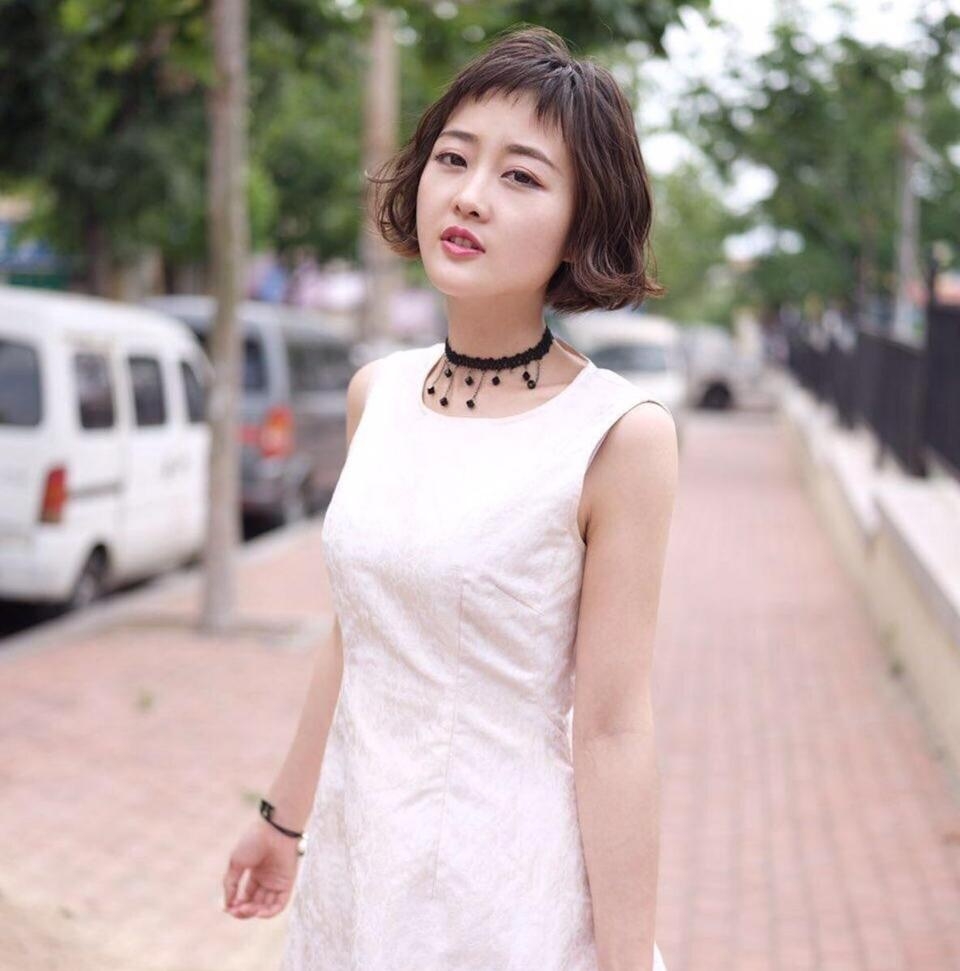 好看清爽的女生短发  让你分分钟比男生还要有型潮感十足!