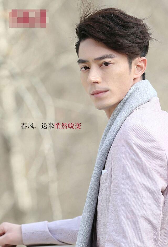 霍建华写真 尽显型男气质
