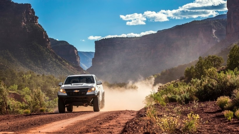 2018雪佛兰库罗德Chevrolet Colorado ZR2桌面壁纸