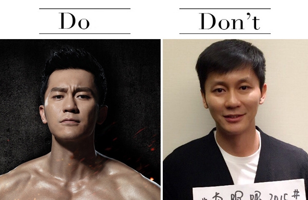 霸道总裁发型设计 成也刘海败也刘海