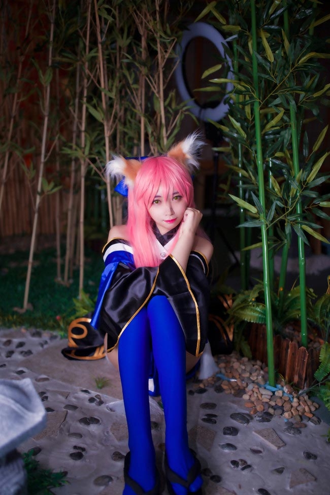 Fate/Grand Order 玉藻前初始COS
