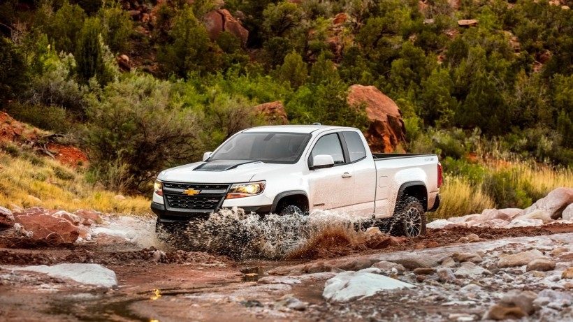 2018雪佛兰库罗德Chevrolet Colorado ZR2桌面壁纸