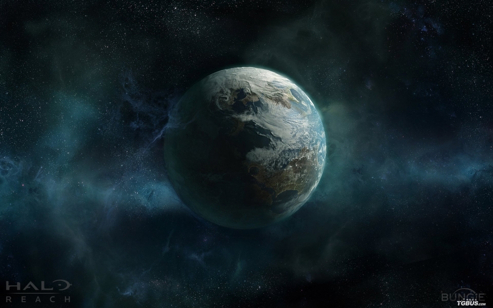 类地球行星电脑桌面