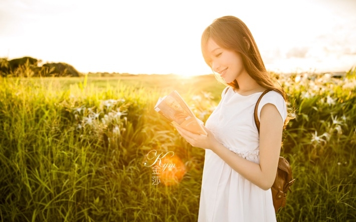 明星美女金莎写真电脑壁纸 第一辑