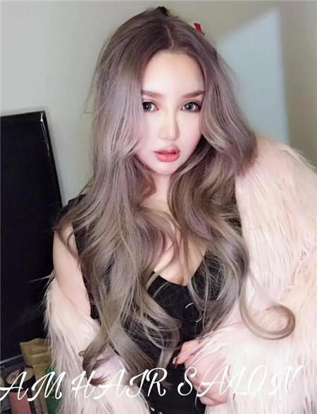 待你长发及腰 烫卷儿超有范