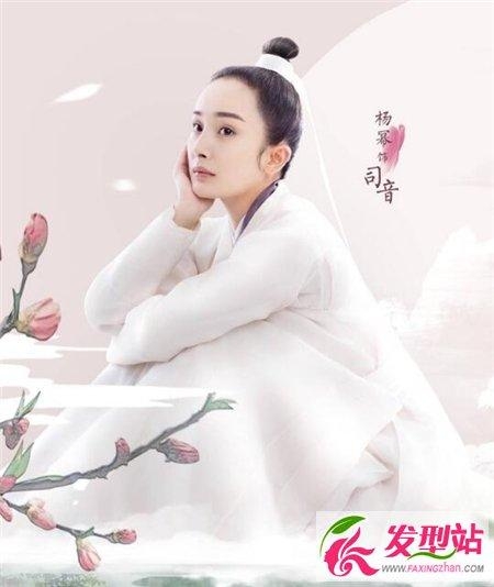 发际线高适合什么发型  杨幂绝美发型集锦