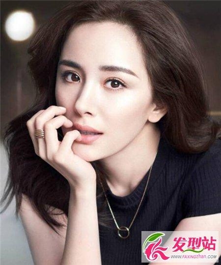 发际线高适合什么发型  杨幂绝美发型集锦