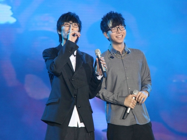 许嵩2014年演唱会高清照