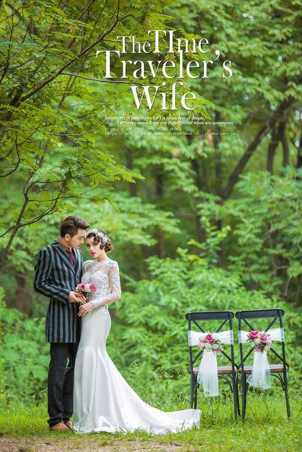 你是我的妻子 婚纱照