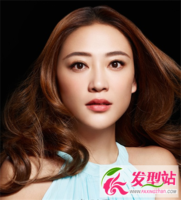 气质知性淑女们的发型 个性漂亮的大牌范