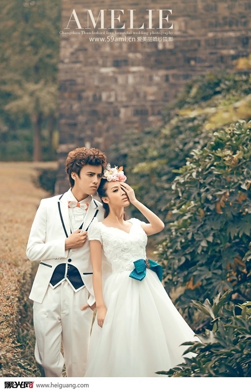忆城墙 婚纱照