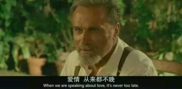 爱情，从来都不晚