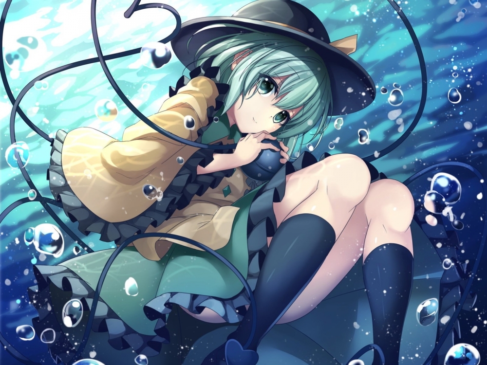 《东方Project》动漫美少女高清桌面壁纸