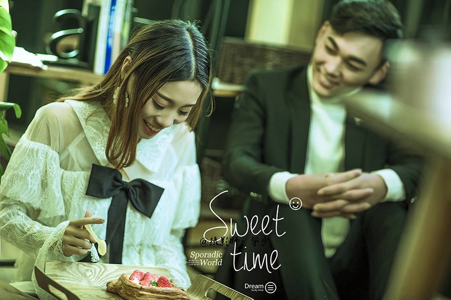 给你我的爱 婚纱照