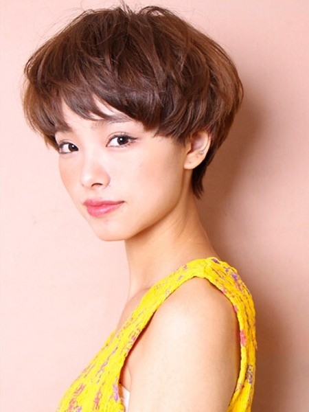 女生流行短发有哪些全图