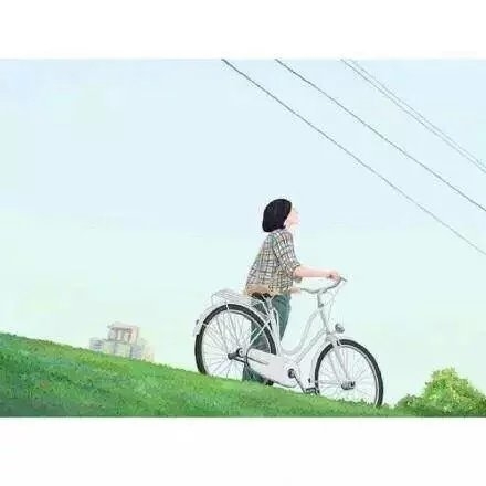 校园里的唯美清新个性图片