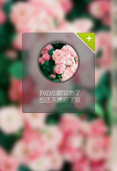 原谅我脆弱不堪却依旧笑容灿烂