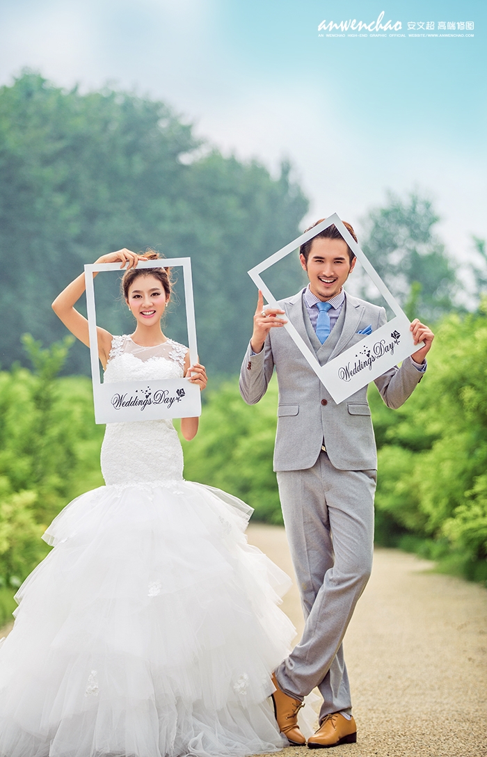 浪漫之行 婚纱照