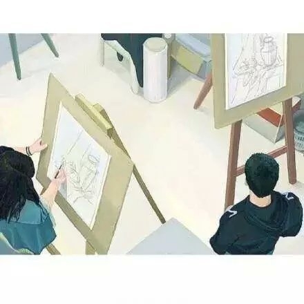 校园里的唯美清新个性图片