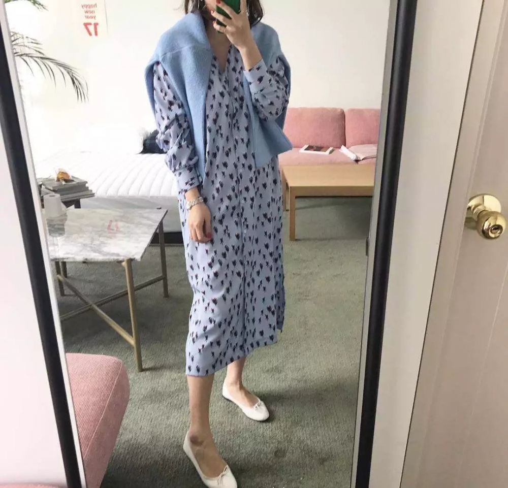 舒适的上班穿着搭配日记
