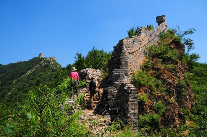 墙子路长城拍摄记