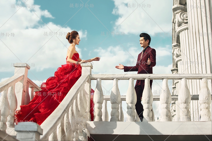 RED 婚纱照