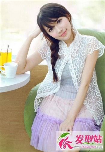 女生直发扎什么样的发型好看 适合直发女生唯美扎发发型
