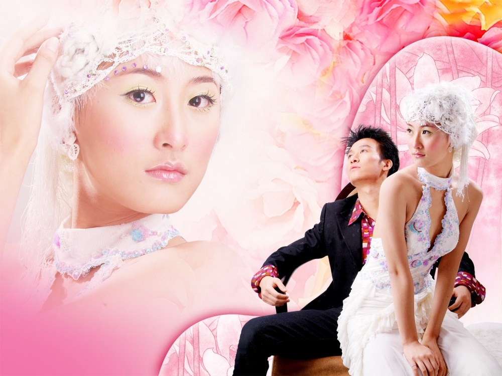 婚纱摄影 第一辑
