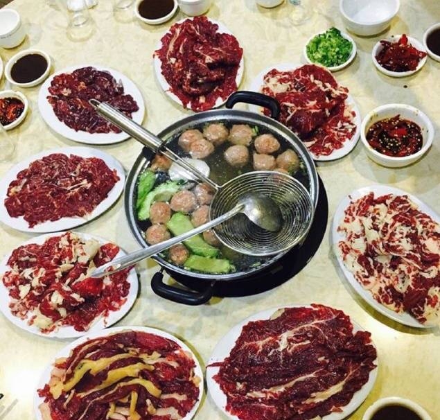 冬天需要来一餐潮汕牛肉火锅