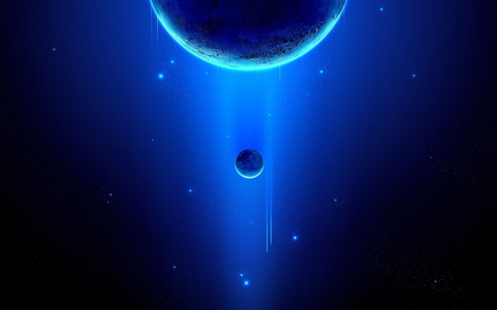 类地球行星电脑桌面