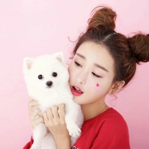 清纯可爱唯美女生头像吧