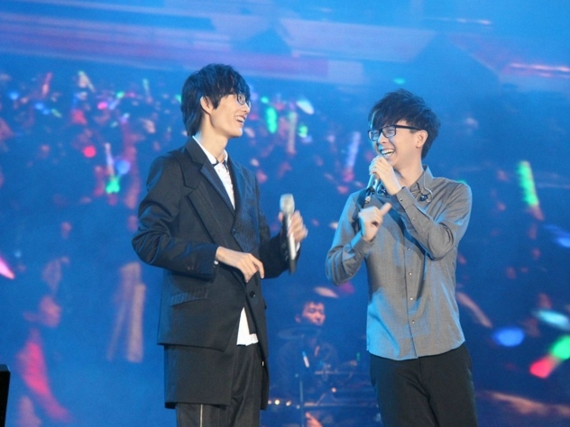 许嵩2014年演唱会高清照