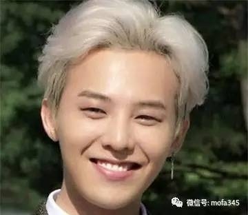 帅气绅士的男士中分发型