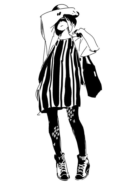 黑白漫画 爱么？