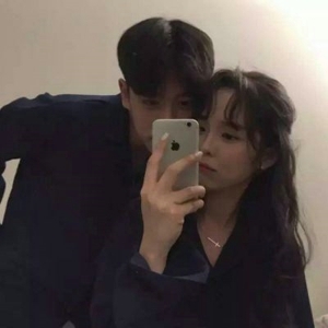 一辈子不分开浪漫爱情情侣头像