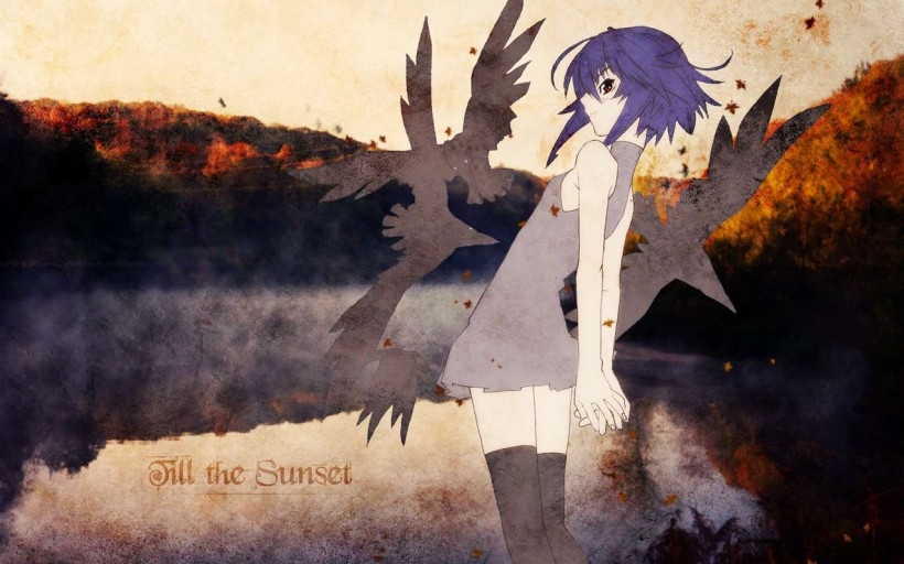 《魔法少女》桌面壁纸