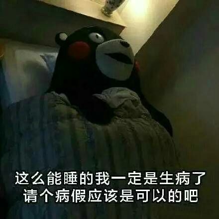 每早起床的我.