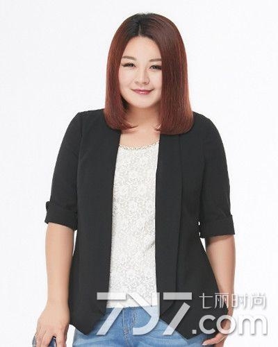 方脸女生短发发型  方脸短发波波头