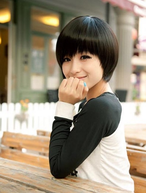 最爱女生萝莉短发