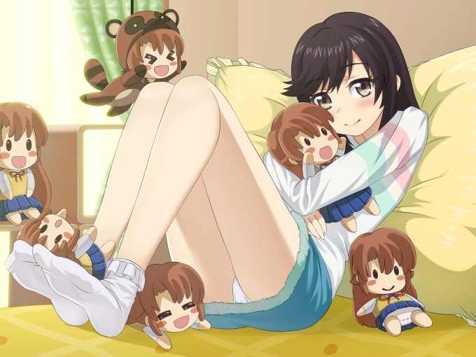 悠哉日常大王动漫美女漫画图片