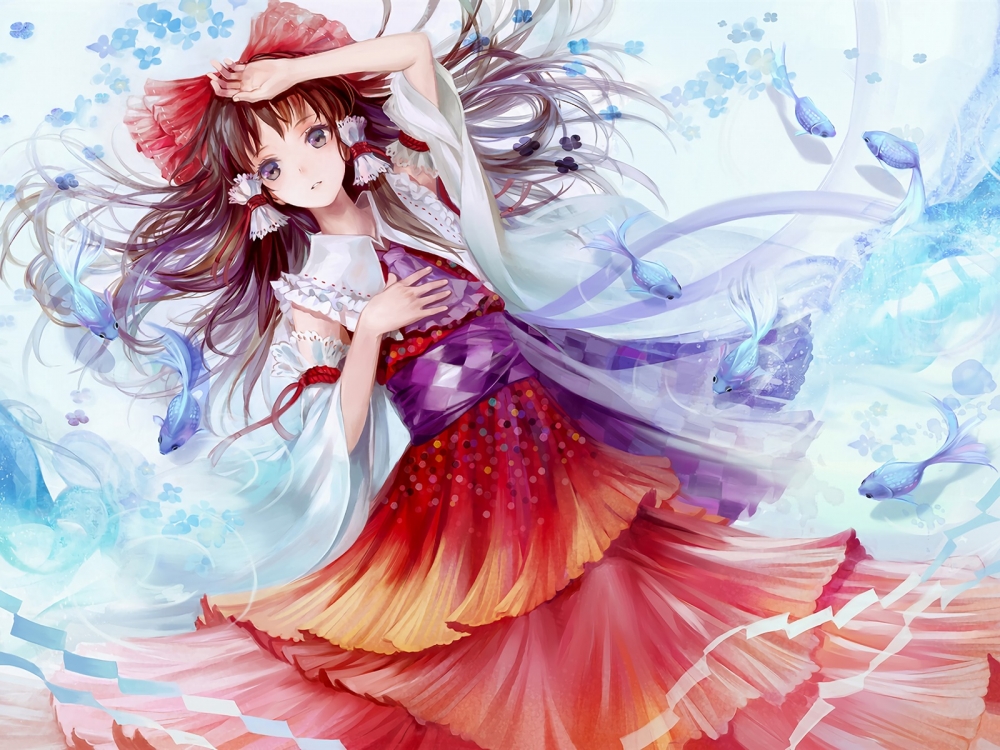 《东方Project》动漫美少女高清桌面壁纸