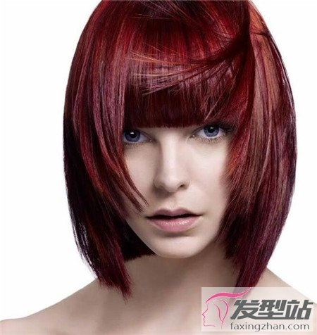 女生染什么发色好 橙红晶蓝奶奶灰
