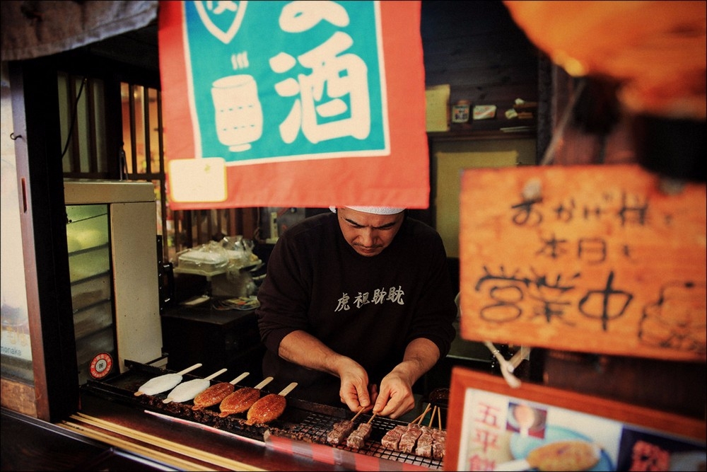 日本白川乡风景壁纸高清