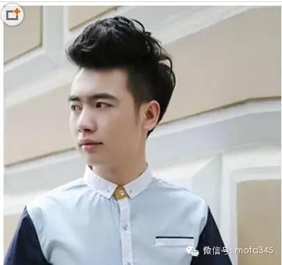 个性潮男短发发型  帅是硬指标