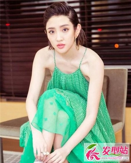 行走的短发教科书 唐艺昕百变风格短发