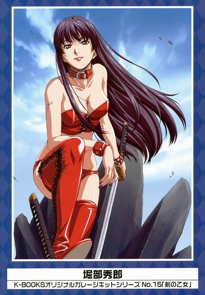 漫画卡通动漫美女长发图片