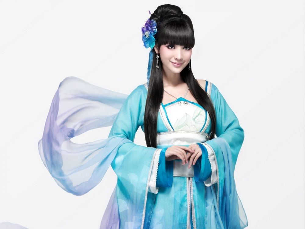 柳岩写真电脑桌面壁纸之网络美女