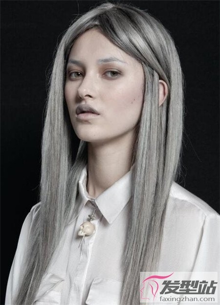 女生染什么发色好 橙红晶蓝奶奶灰