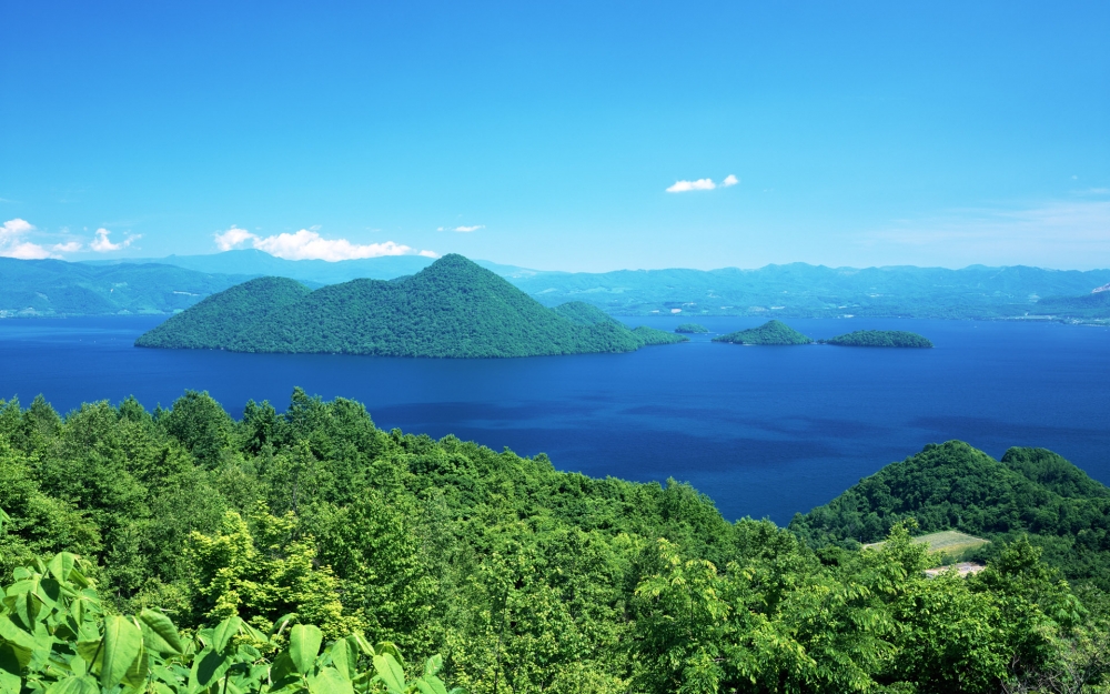 Natural beauty桌面壁纸